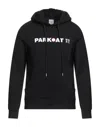 Parkoat Sweatshirts In Black