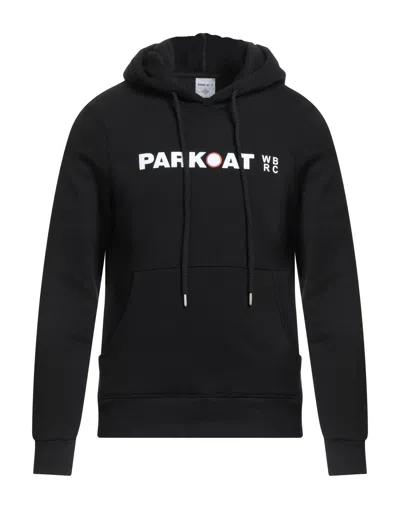 Parkoat Sweatshirts In Black