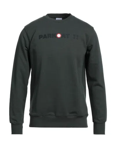 Parkoat Sweatshirts In Green