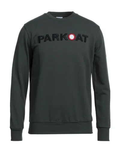 Parkoat Sweatshirts In Green