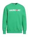 Parkoat Sweatshirts In Green
