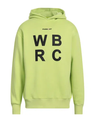 Parkoat Sweatshirts In Green