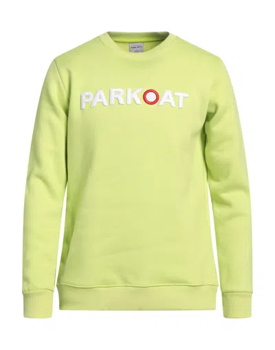Parkoat Sweatshirts In Green