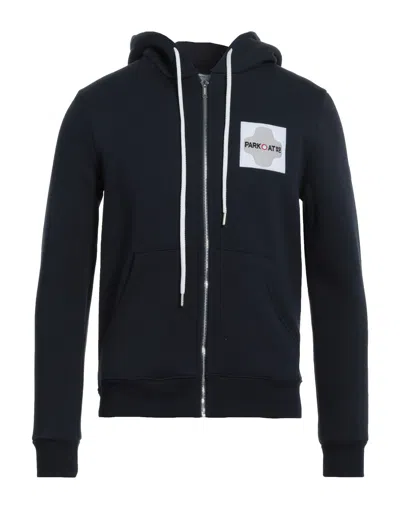 Parkoat Sweatshirts In Blue