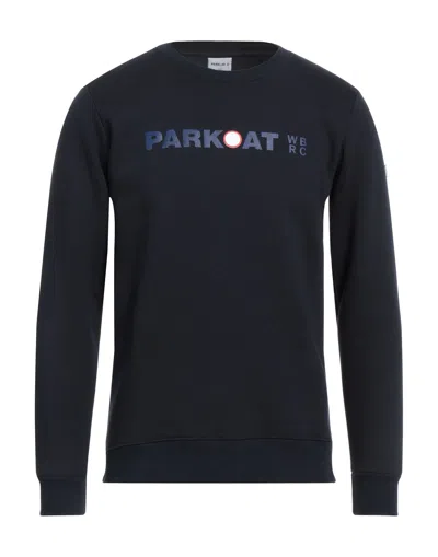 Parkoat Sweatshirts In Blue