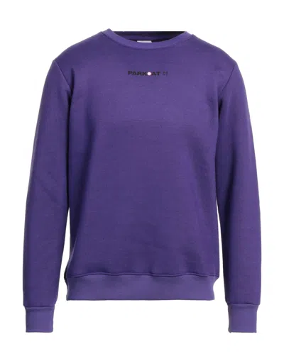 Parkoat Sweatshirts In Purple