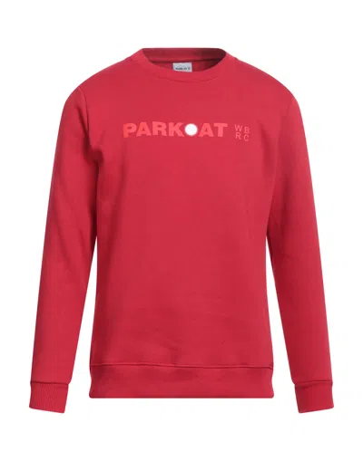 Parkoat Sweatshirts In Red