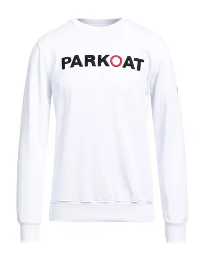 Parkoat Sweatshirts In White