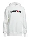 Parkoat Sweatshirts In White