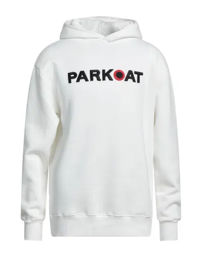 Parkoat Sweatshirts In White