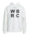 Parkoat Sweatshirts In White