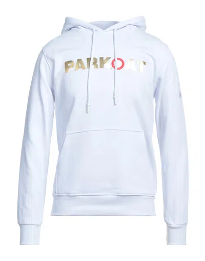 Parkoat Sweatshirts In White