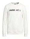 Parkoat Sweatshirts In White