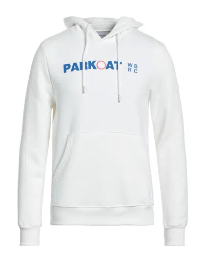 Parkoat Sweatshirts In White