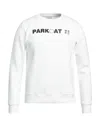 Parkoat Sweatshirts In White