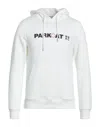 Parkoat Sweatshirts In White