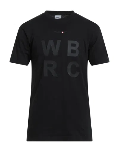 Parkoat T-shirts In Black