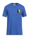 Parkoat T-shirts In Blue