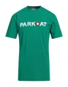 Parkoat T-shirts In Green