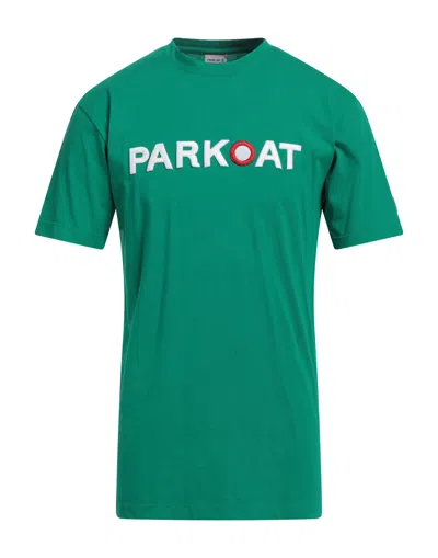 Parkoat T-shirts In Green
