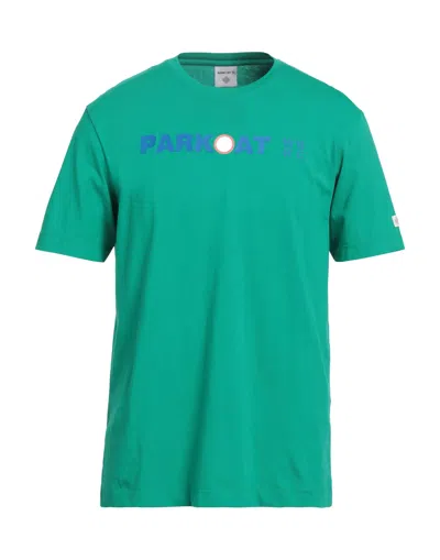 Parkoat T-shirts In Green
