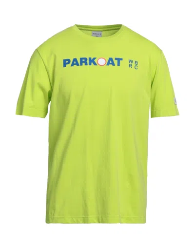 Parkoat T-shirts In Green