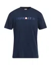 Parkoat T-shirts In Navy Blue