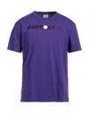 Parkoat T-shirts In Purple