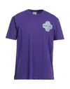 Parkoat T-shirts In Purple