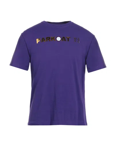 Parkoat T-shirts In Purple
