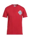 Parkoat T-shirts In Red