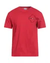 Parkoat T-shirts In Red