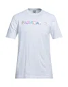Parkoat T-shirts In White