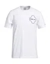 Parkoat T-shirts In White