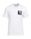 Parkoat T-shirts In White