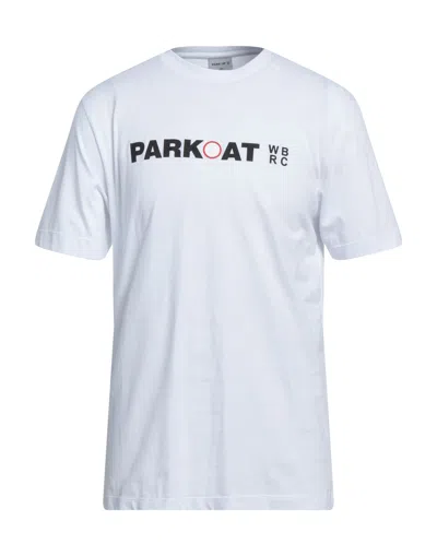 Parkoat T-shirts In White