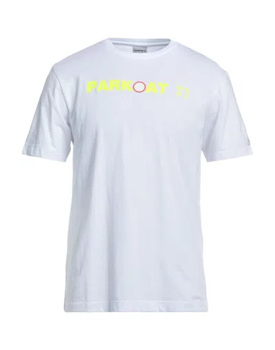 Parkoat T-shirts In White
