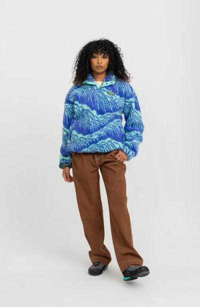 Parks Project Acadia Waves Trail High Pile Fleece Pullover