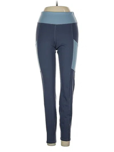 Pre-owned Parks Project Active Pants In Blue