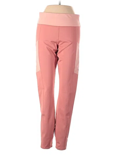 Pre-owned Parks Project Active Pants In Pink