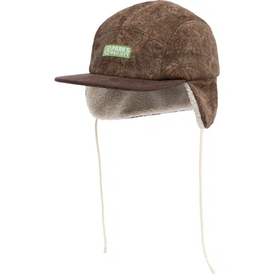 Parks Project Autumn Forest Floor Cord Flap Cap