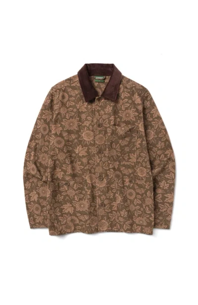 Parks Project Autumn Forest Floor Trail Chore Coat