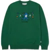Parks Project Dancin' Frogs Embroidered Crewneck