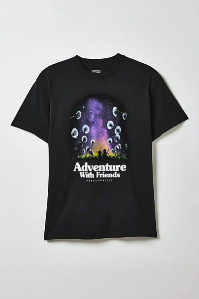 Parks Project Dark Sky Adventures Graphic Tee In Black, Men's At Urban Outfitters