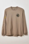 Parks Project Dark Sky Long Sleeve Tee In Beige, Men's At Urban Outfitters In Neutral