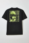 Parks Project Dark Sky Scale Graphic Tee In Black, Men's At Urban Outfitters In Black