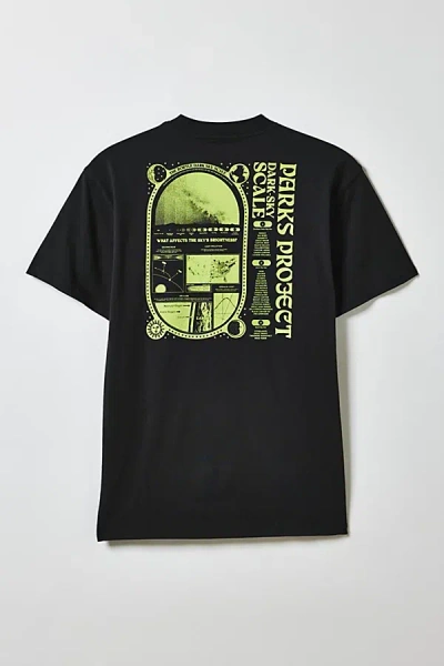 Parks Project Dark Sky Scale Graphic Tee In Black, Men's At Urban Outfitters