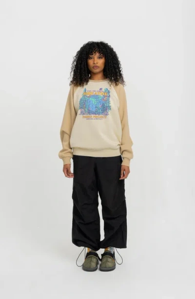 Parks Project Feel The Earth Breathe Raglan Crewneck