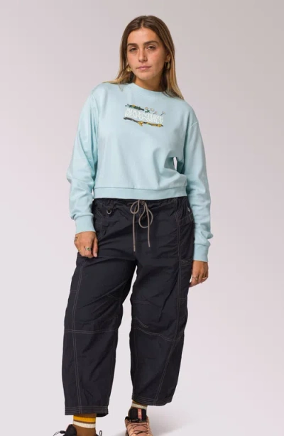 Parks Project Forest Forager Cropped Sweatshirt