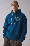 Parks Project Forest Forager Graphic Hoodie Sweatshirt In Navy, Men's At Urban Outfitters In Navy